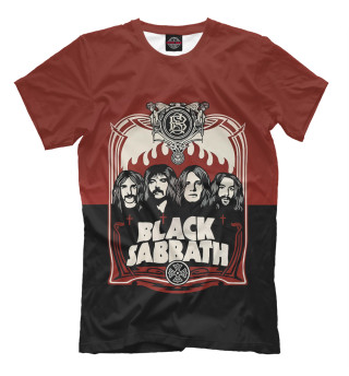 Мужская футболка Black Sabbath