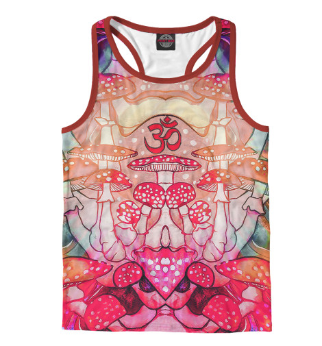 

Майки борцовки Print Bar, Белый, Мистерии ОМ