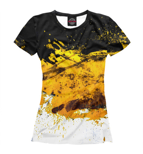 

Футболки Print Bar, Белый, Grunge color