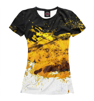 Футболка для девочек Grunge color