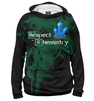 Женское худи Respect the chemistry