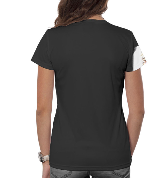Женская футболка с изображением Сумерки цвета Белый