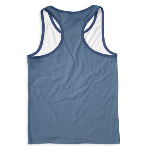 

Майки борцовки Print Bar, Белый, Енот