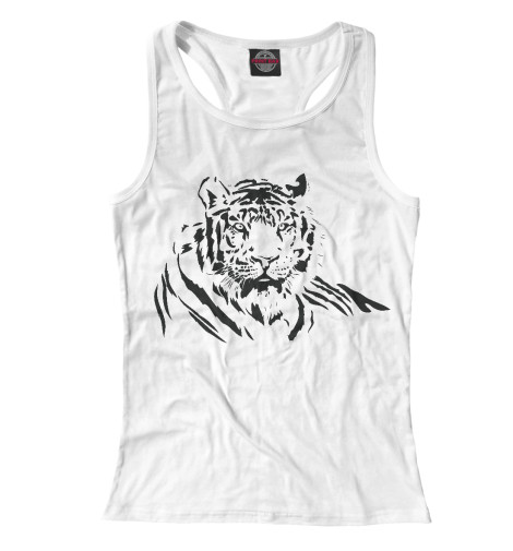 

Майки борцовки Print Bar, Белый, Tiger