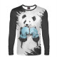 Мужской лонгслив Panda boxer