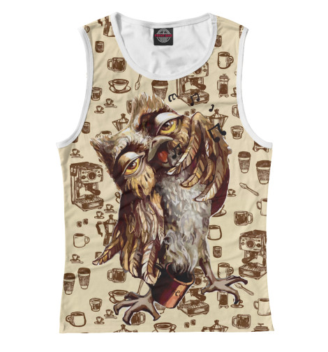 

Майки Print Bar, Белый, Good Morning