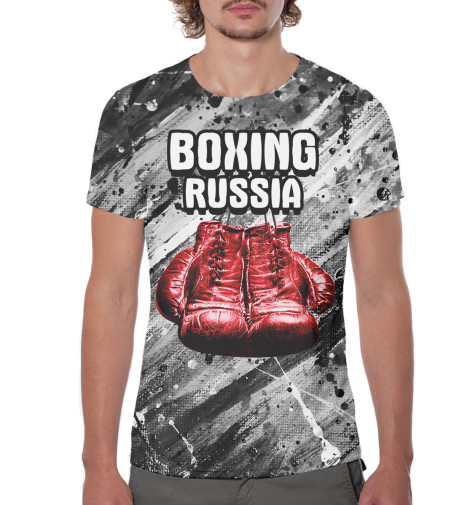 

Футболки Print Bar, Серый, Бокс