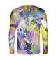 Мужской лонгслив Floral pattern