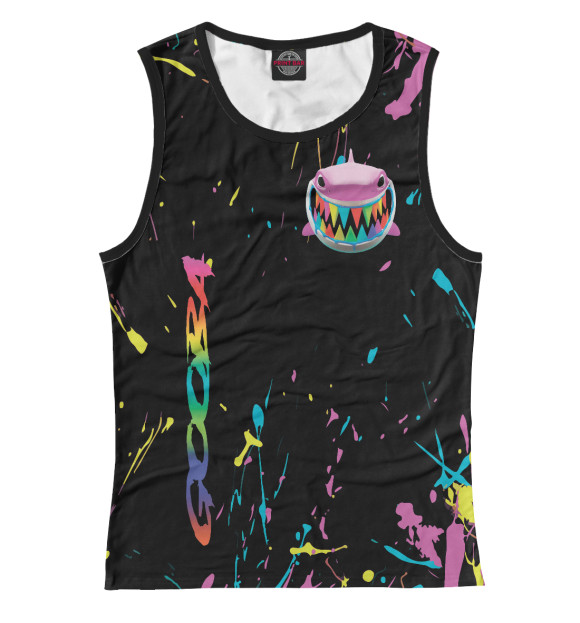 Майка для девочки с изображением 6ix9ine цвета Белый