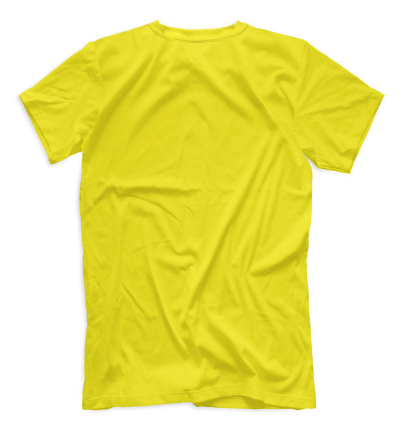 Мужская футболка с изображением Wiz Khalifa цвета Белый