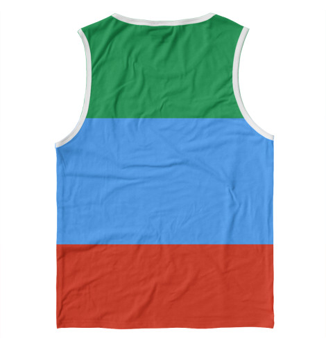 

Майки Print Bar, Белый, Дагестан