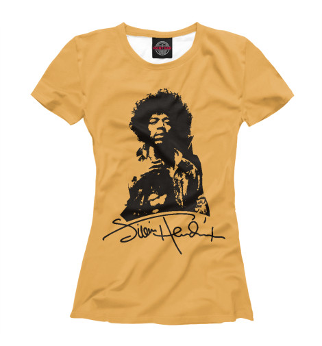 

Футболки Print Bar, Белый, Jimi Hendrix