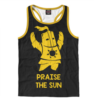 Мужская майка-борцовка Praise the sun