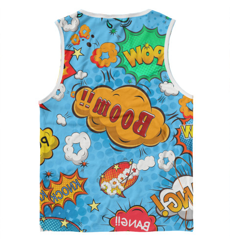 

Майки Print Bar, Белый, Pop Art