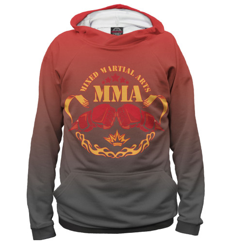 

Худи Print Bar, Белый, MMA