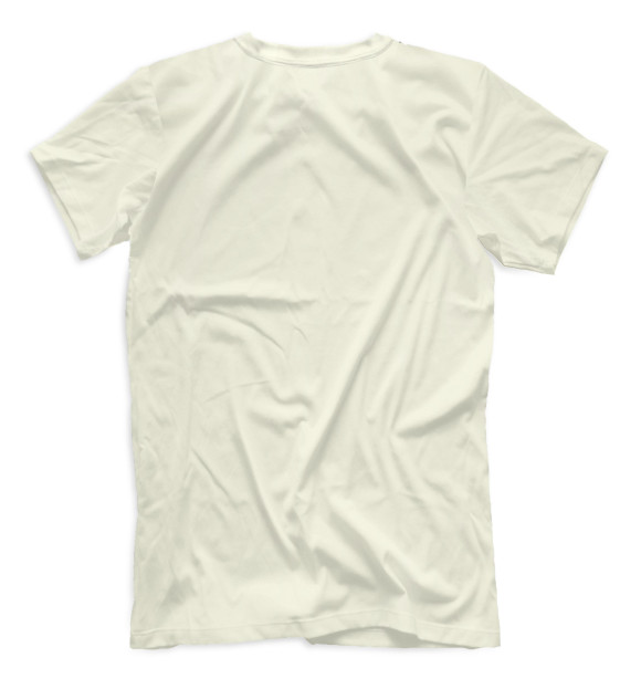 Мужская футболка с изображением Покер цвета Белый