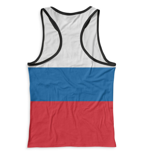 

Майки борцовки Print Bar, Белый, Опасный медведь