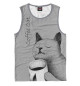 Мужская майка Morning Cat