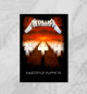 Плакат Metallica Master of Puppets