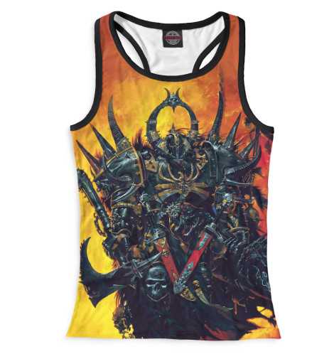 

Майки борцовки Print Bar, Белый, Warhammer