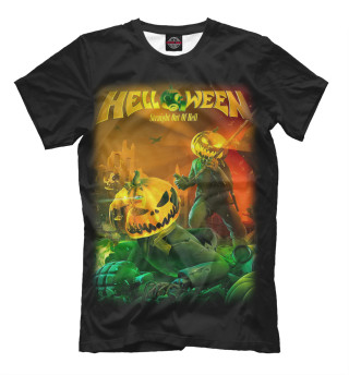 Мужская футболка Helloween