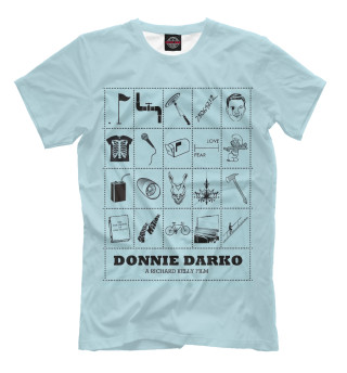 Мужская футболка Донни Дарко