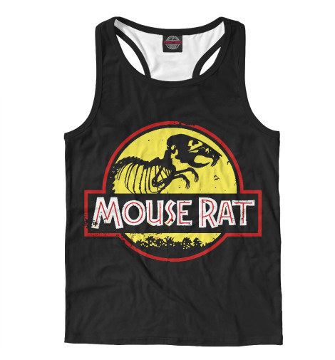 

Майки борцовки Print Bar, Белый, Mouse Rat