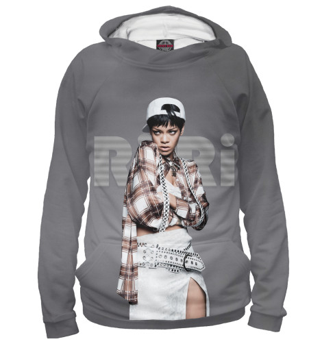 

Худи Print Bar, Белый, Ri-Ri