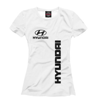 Футболка для девочек Hyundai