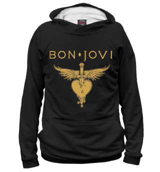 Худи для девочки Bon Jovi