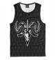 Майка для мальчика Satanic Goat