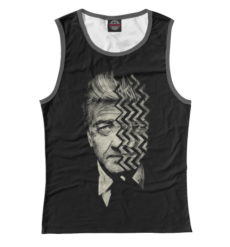 

Майки Print Bar, Белый, Twin Director David Lynch