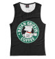 Майка для девочки Brian Griffin Coffee
