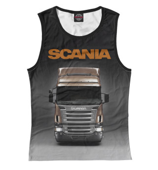 Майка для девочки Scania