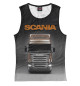 Женская майка Scania