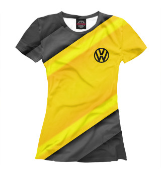 Футболка для девочек VOLKSWAGEN