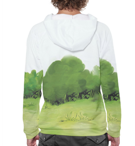 

Худи Print Bar, Белый, Паша сказал