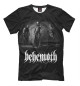 Мужская футболка Behemoth & Адам Нергал Дарский