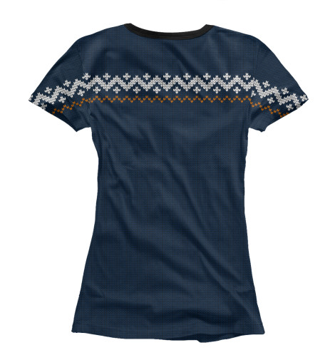 

Футболки Print Bar, Белый, Неприличные Олени