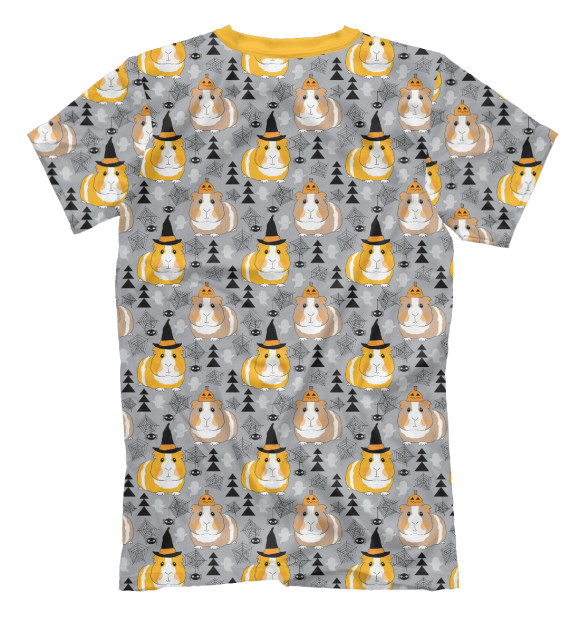 Футболка для мальчиков с изображением Helloween цвета Белый