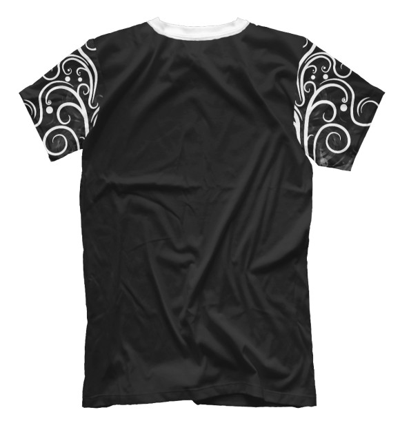 Мужская футболка с изображением министерство не твоих собачьих дел цвета Белый