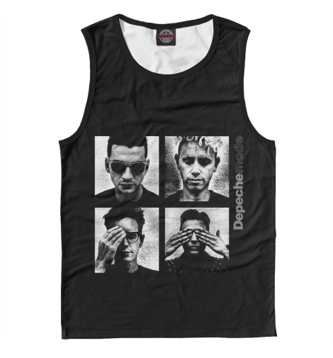 

Майки Print Bar, Белый, Violator Live