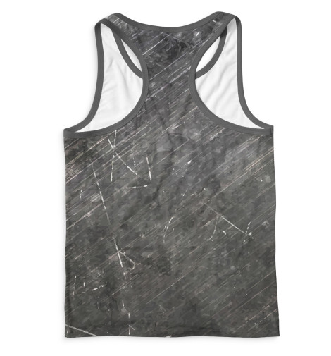 

Майки борцовки Print Bar, Белый, Произведено в 1985