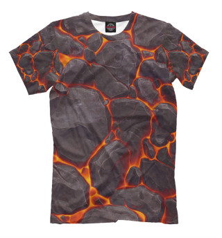 Мужская футболка lava