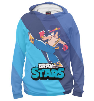 Женское худи FANG ФЭНГ BRAWL STARS