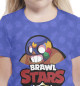 Футболка для девочек Brawl Stars El Primo