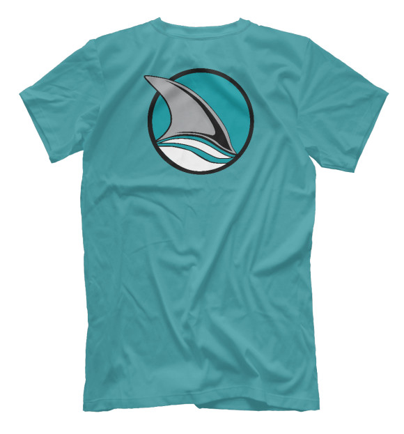 Футболка для мальчиков с изображением San Jose Sharks цвета Белый