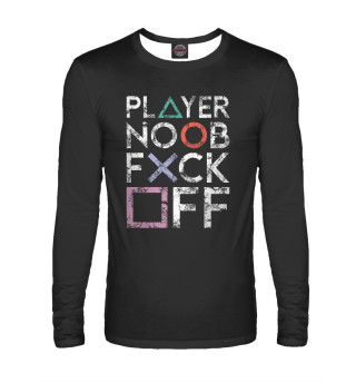  Player noob f*ck off