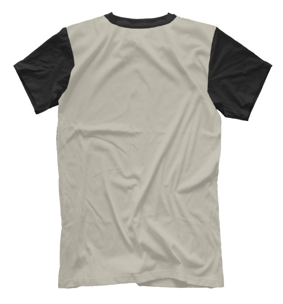 Мужская футболка с изображением Ночной шабаш цвета Белый