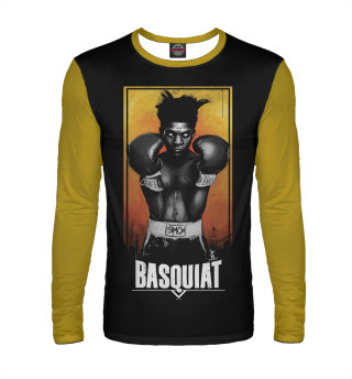 Мужской лонгслив Basquiat